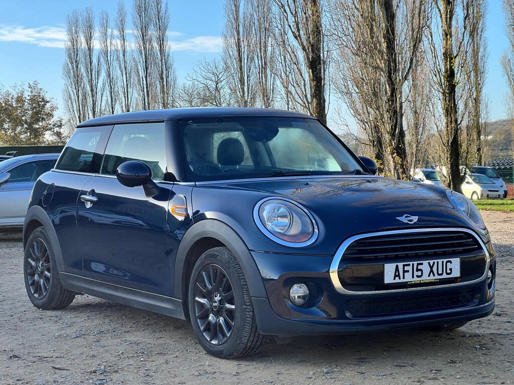 2015 MINI Cooper 1.5TD Cooper D (114bhp) 3d