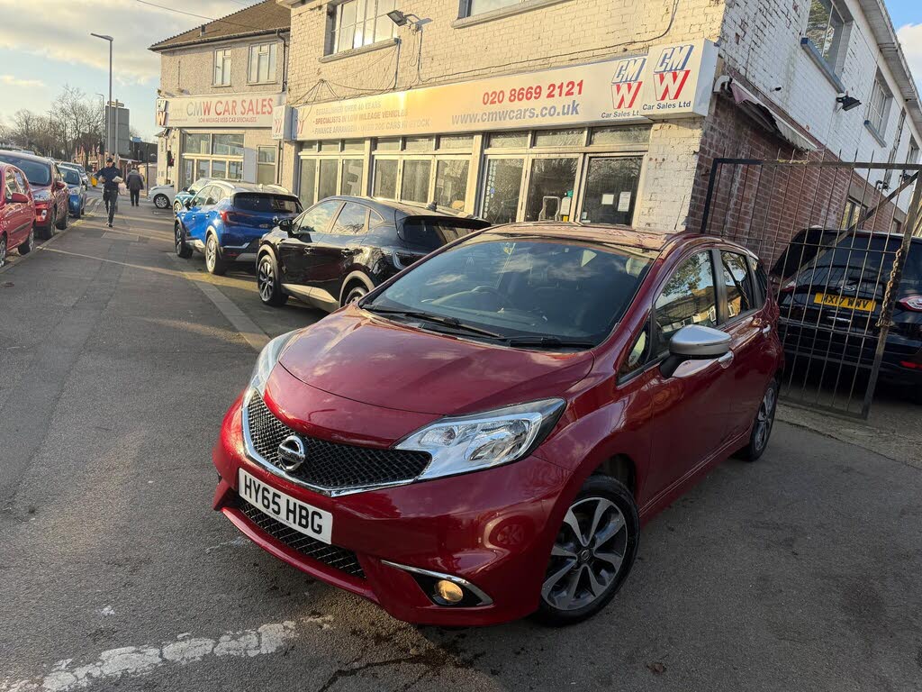 2015 Nissan Note 1.2 N-TEC