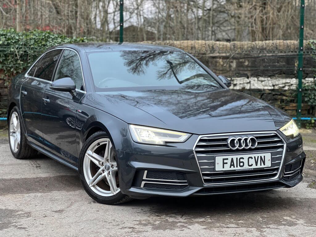 2016 Audi A4 2.0 TDI S Line (150ps) Tronic