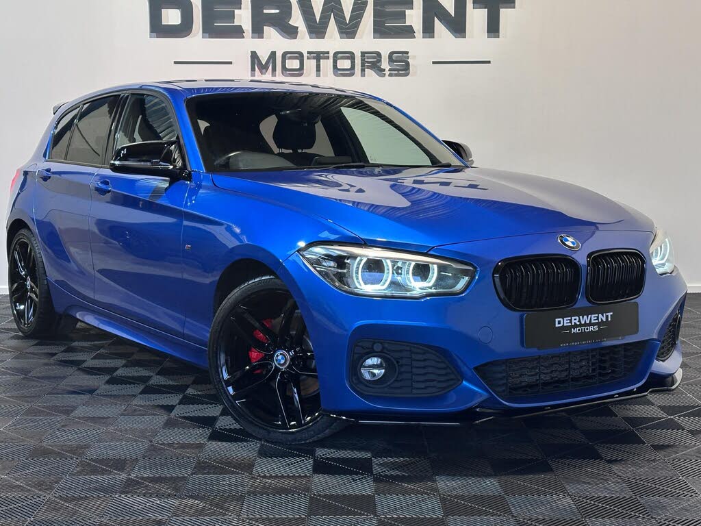 2016 BMW 1 Series 2.0TD 120d M Sport 5d