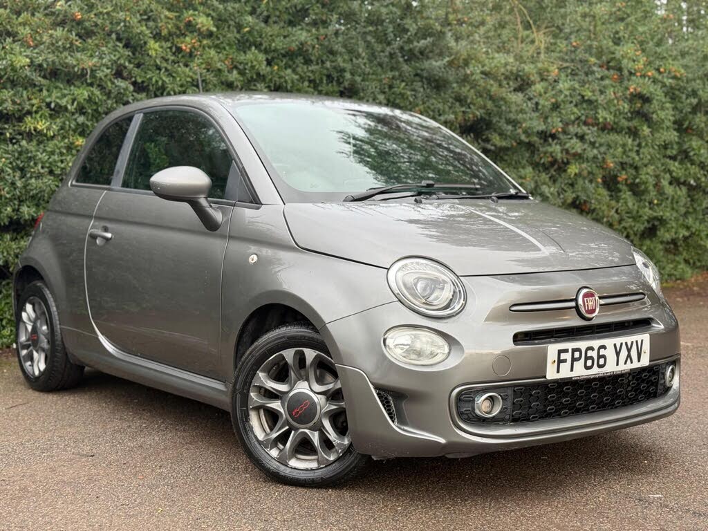 2016 Fiat 500 1.2 S