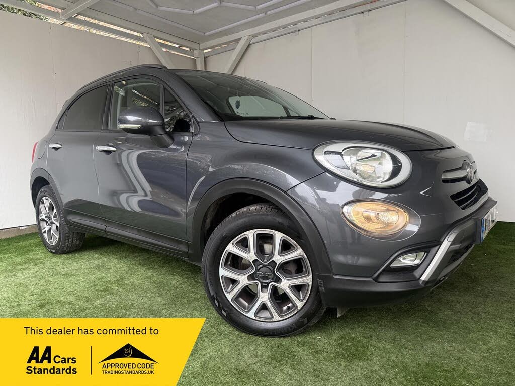 2016 Fiat 500X 1.4 MultiAir Cross (140bhp) DDCT