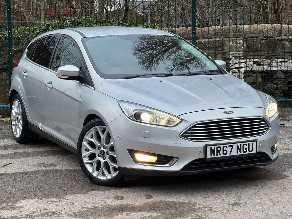 2016 Ford Focus 1.5TDCi Titanium X Hatchback