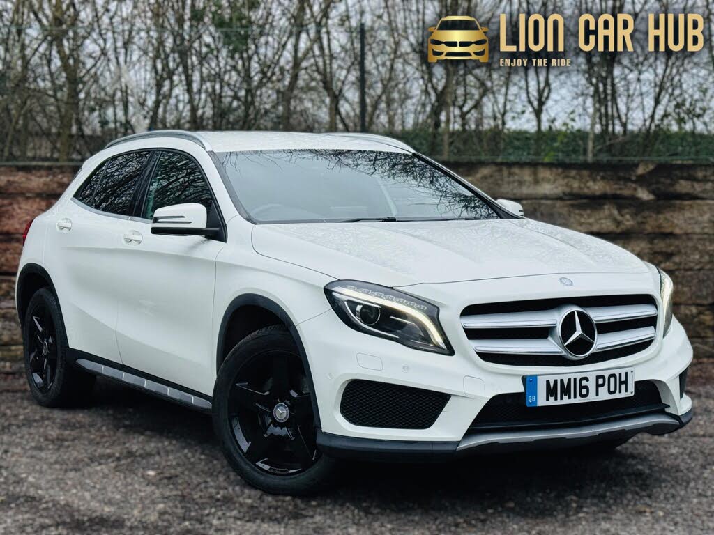 2016 Mercedes-Benz GLA-Class 2.1d GLA 220d AMG Line (Premium)(s/s) 7G-DCT