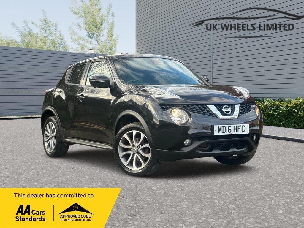2016 Nissan Juke 1.6 Tekna (117ps) 1598cc XTRONIC CVT