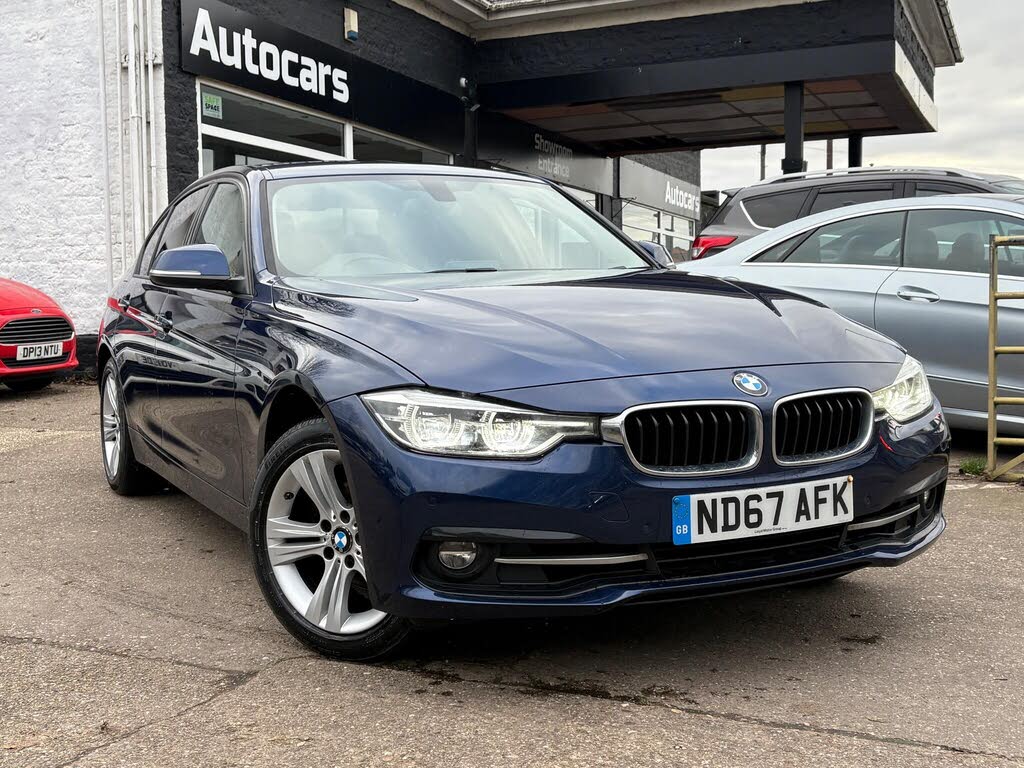 2017 BMW 3 Series 2.0 320i xDrive Sport Saloon 4d Auto