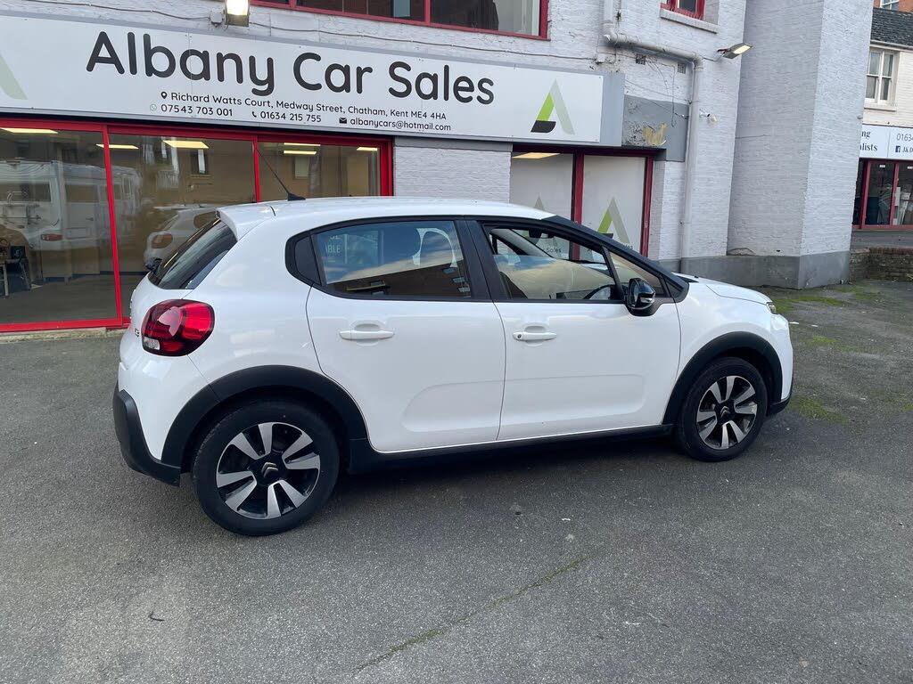 2017 Citroen C3 1.2 PureTech Feel (68ps)