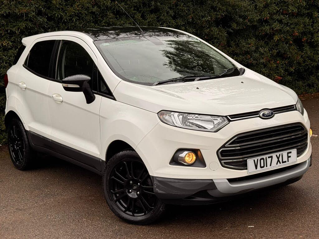 2017 Ford EcoSport 1.0T Titanium S (140ps)