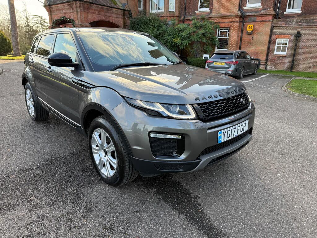2017 Land Rover Range Rover Evoque 2.0eD4 SE TECH Hatchback 5d