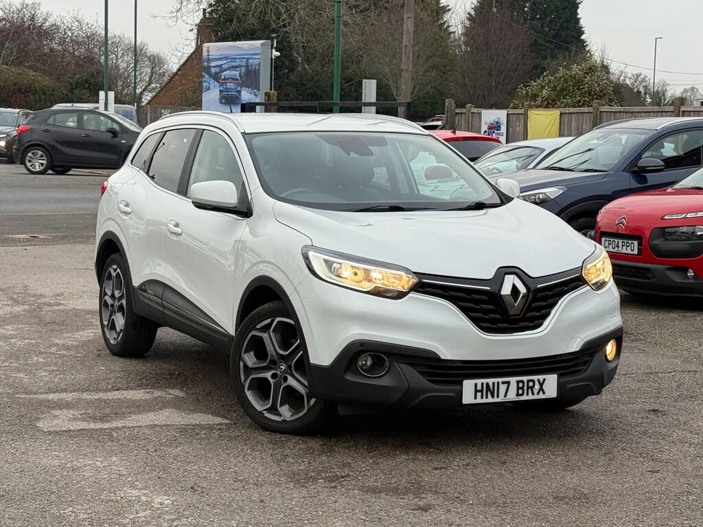 2017 Renault Kadjar 1.2 TCe Dynamique S Nav (s/s)