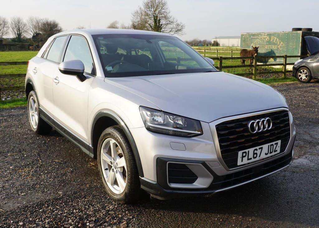 2018 Audi Q2 1.4 TFSI Sport S Tronic