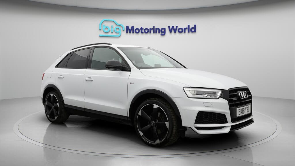 2018 Audi Q3 2.0 TFSI quattro Black Edition