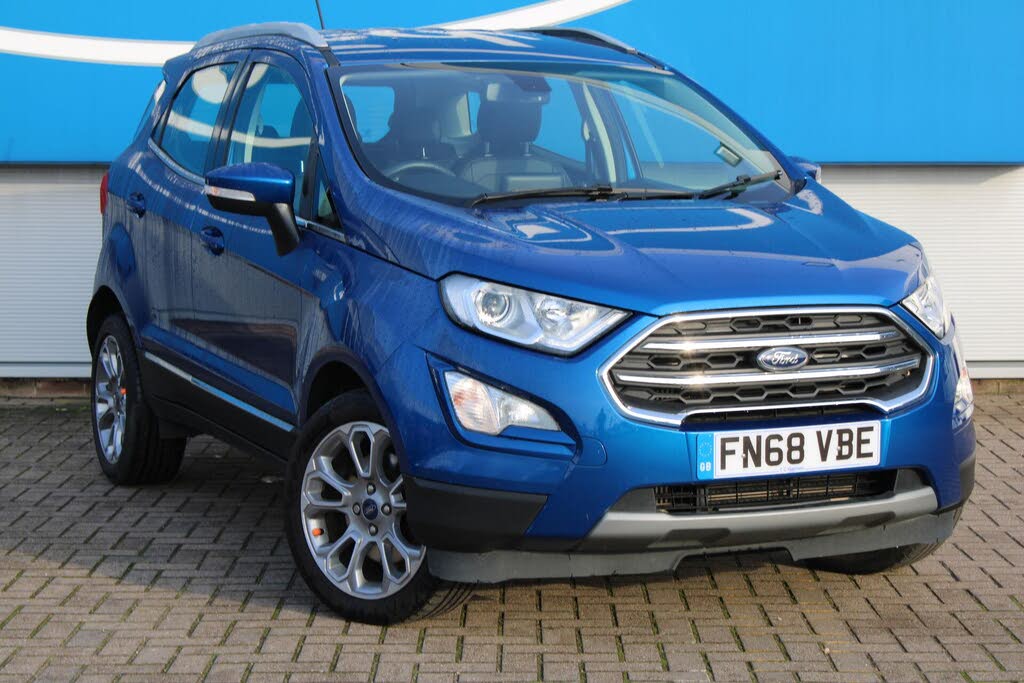 2018 Ford EcoSport 1.0T Titanium (125ps) (s/s) Auto