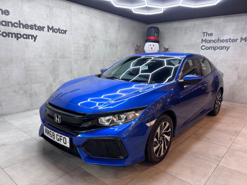 2018 Honda Civic 1.0 VTEC TURBO SE (126ps) Hatchback 5d