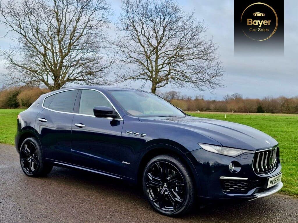 2018 Maserati Levante 3.0 GranSport Nerissimo Edition