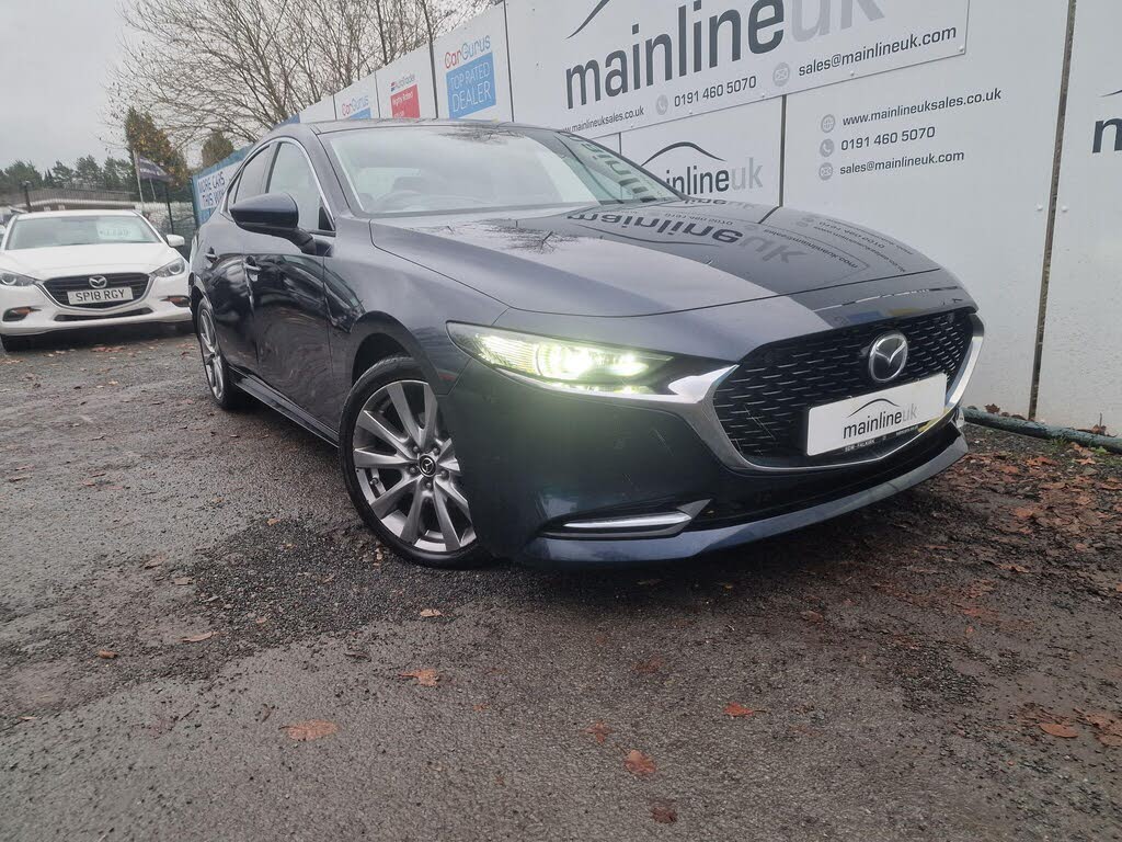 2018 Mazda Mazda3 2.0 Sport Nav (120ps) Hatchback 5d