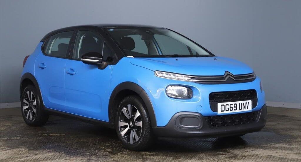 2019 Citroen C3 1.5BlueHDi Feel
