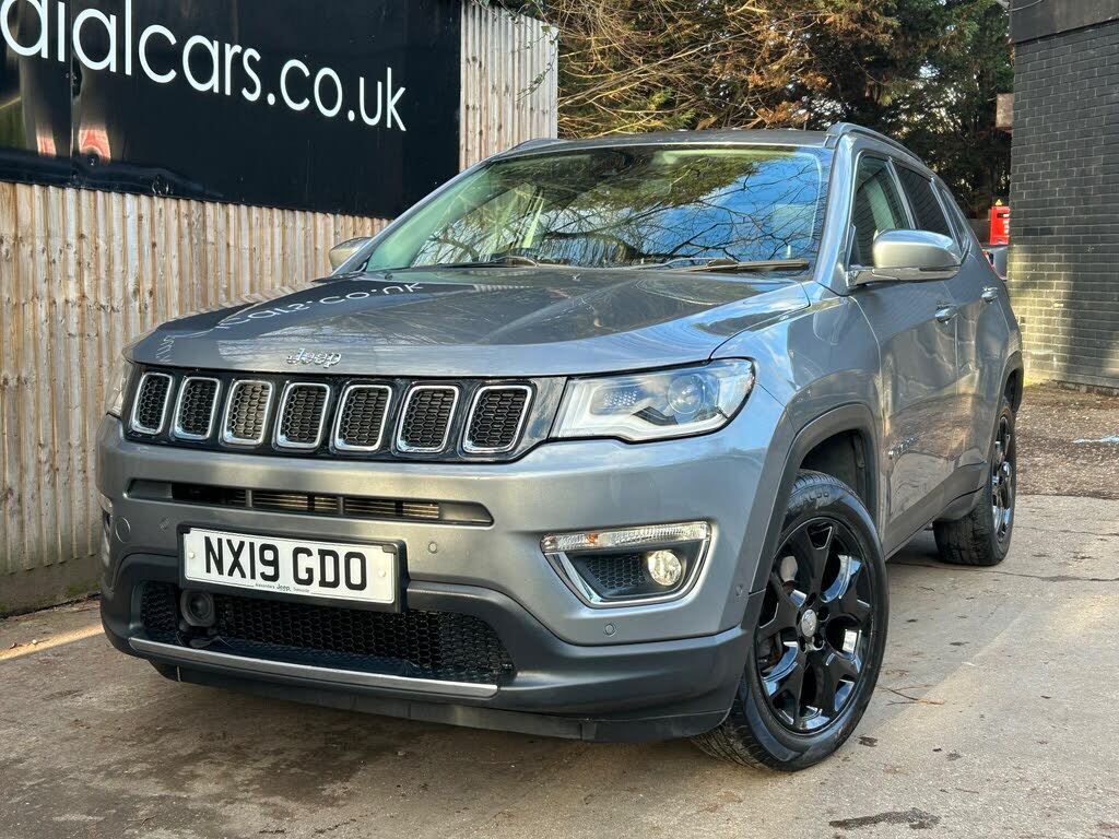 2019 Jeep Compass 1.4 MultiAir II Limited (138bhp)
