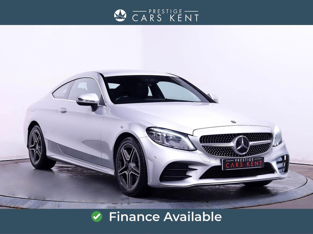 2019 Mercedes-Benz C-Class 2.0 C300 AMG Line (Premium) Coupe 2d