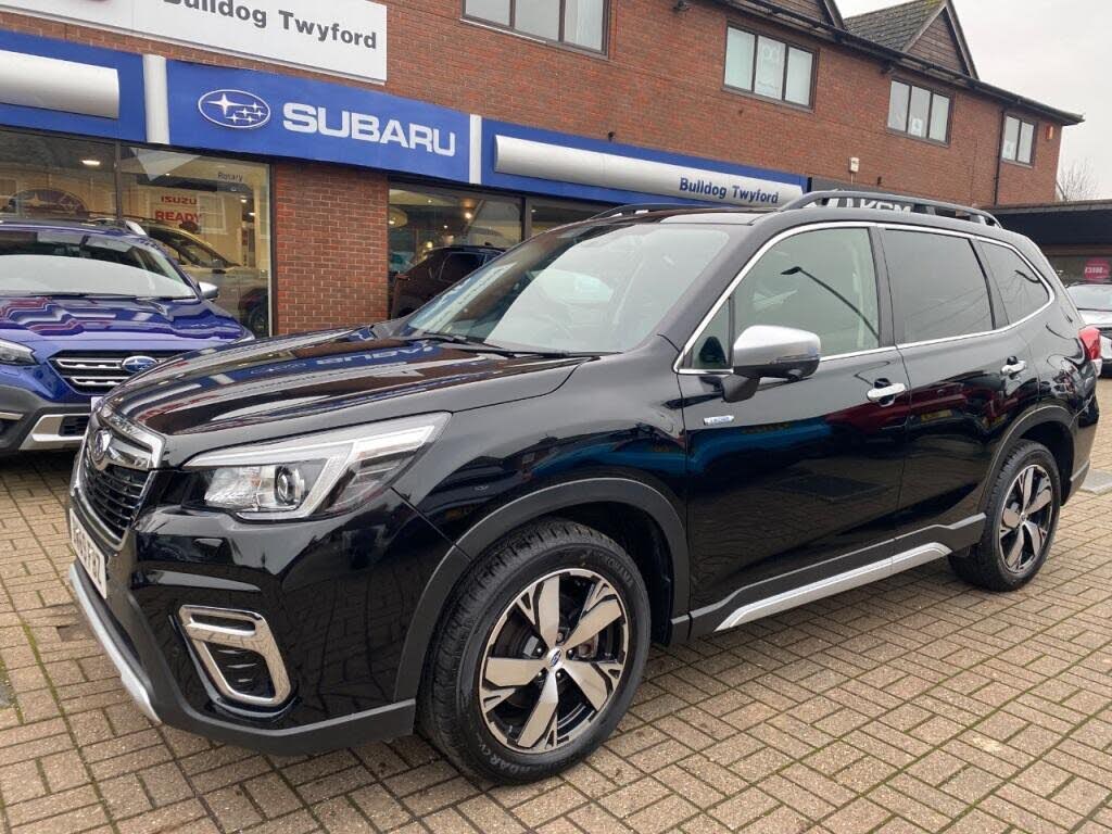 2019 Subaru Forester 2.0 e-Boxer XE Premium