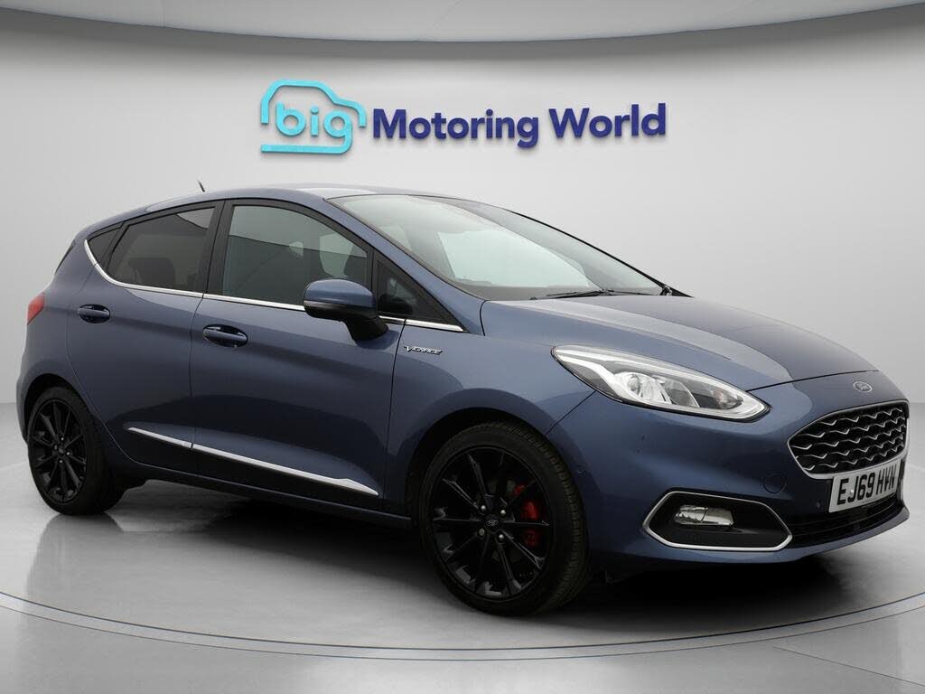 2020 Ford Fiesta 1.0T Vignale Edition (125ps)