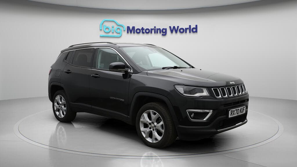 2020 Jeep Compass 1.4 MultiAir II Limited (168bhp) 4X4 Auto