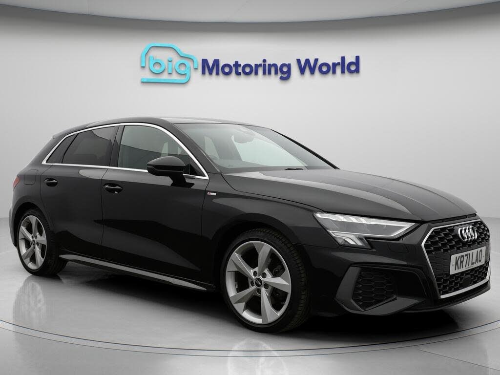 2021 Audi A3 1.5 35 TFSI S Line Sportback 5d Tronic
