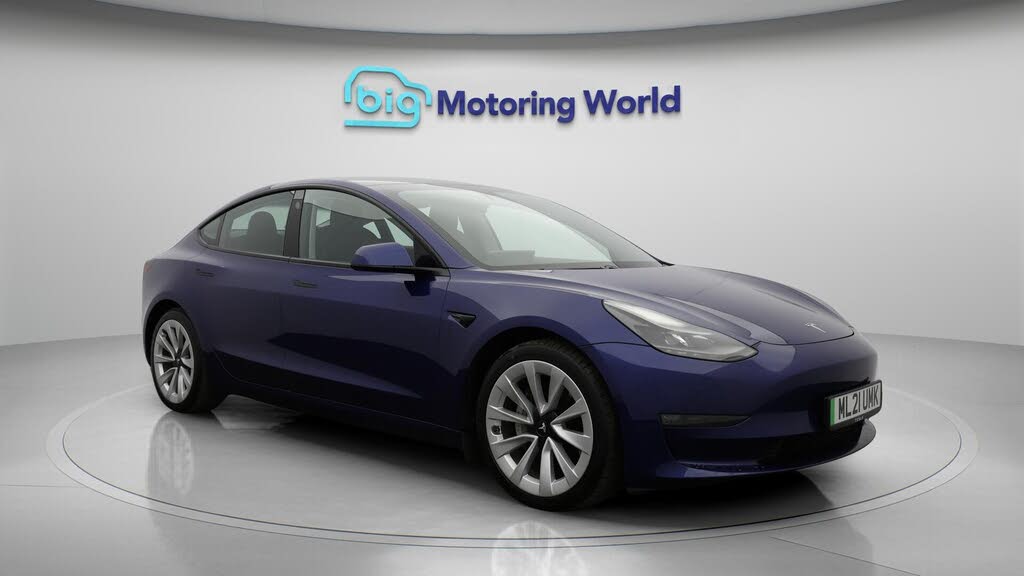 2021 Tesla Model 3 E Long Range 4X4