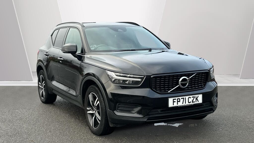 2021 Volvo XC40 1.5 T3 R-Design (161bhp) Auto