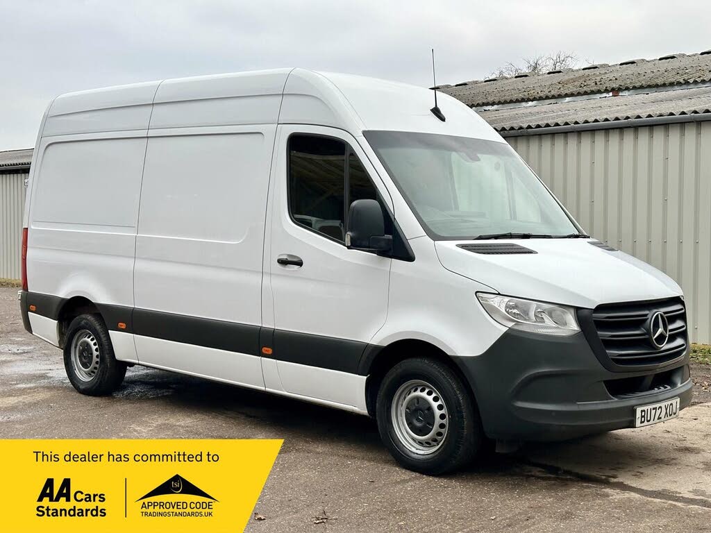 2022 Mercedes-Benz Sprinter 2.0CDI 315 L3H2 Progressive (150PS)(EU6d) Panel ECO Gear 360