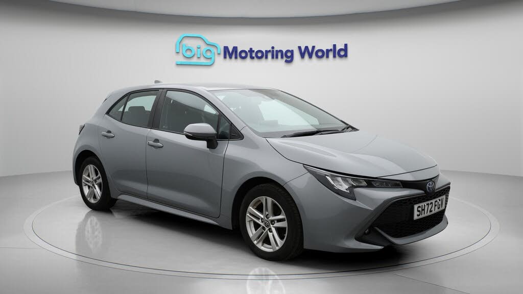 2022 Toyota Corolla 1.8 VVT-i Icon (120bhp) (TRK) Hatchback 5d