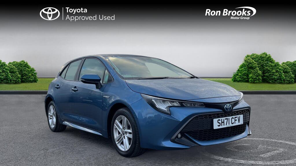 2022 Toyota Corolla 1.8 VVT-i Icon (120bhp) (TRK) Hatchback 5d