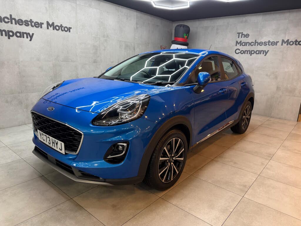 2023 Ford Puma SUV 1.0 Titanium (125ps)