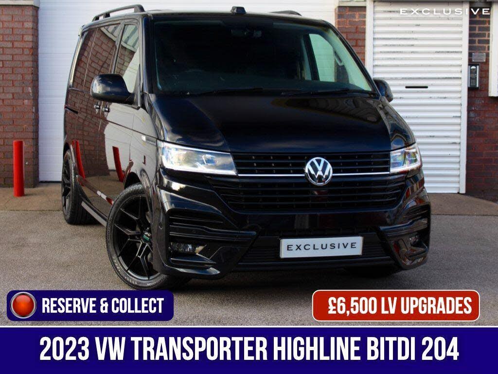 2023 Volkswagen Transporter 2.0BiTDI T30 Highline BMT SWB Panel Van