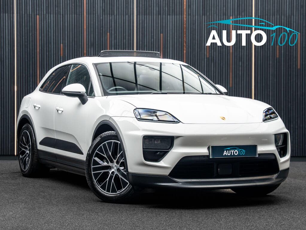 2025 Porsche Macan E Electric