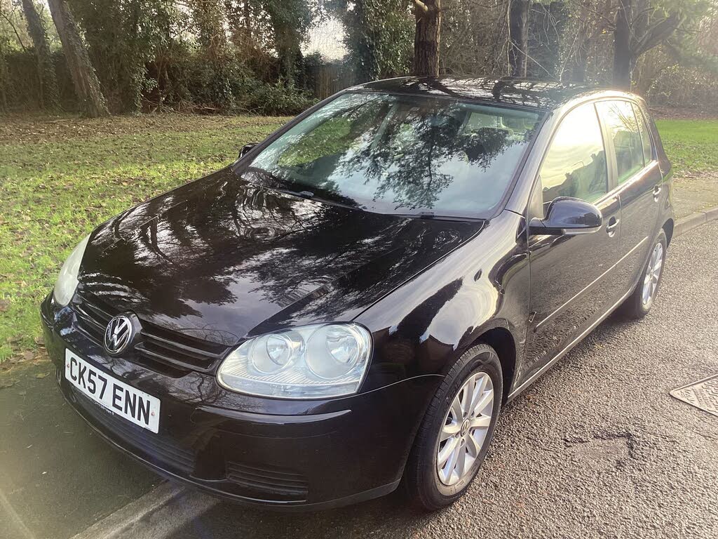 2007 Volkswagen Golf 1.6 Match