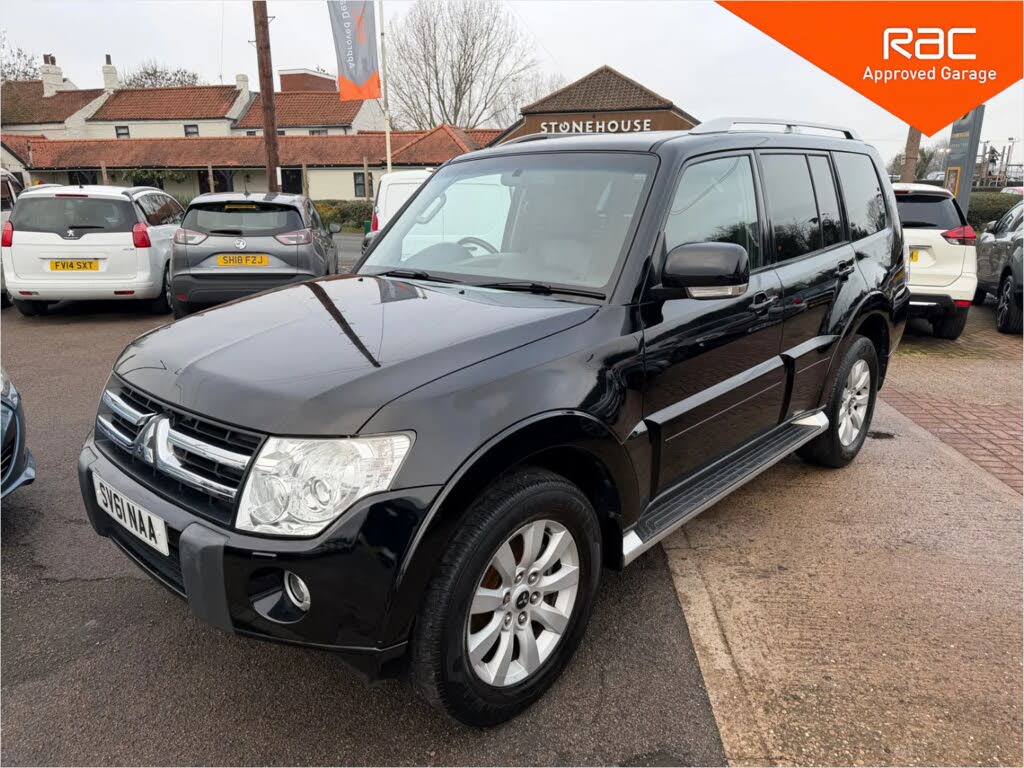 2011 Mitsubishi Shogun 3.2TD Elegance