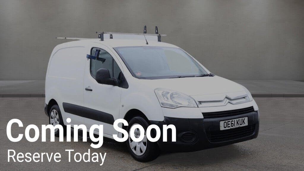 2012 Citroen Berlingo 1.6TD L1625 Enterprise Special Edition Panel