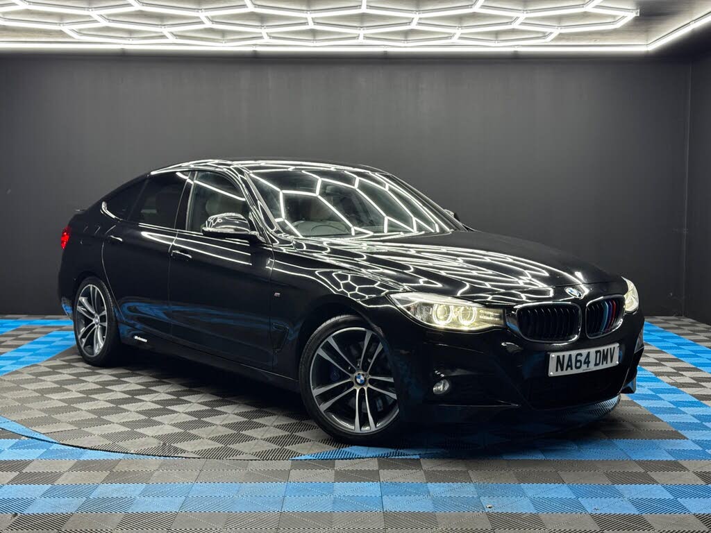 2014 BMW 3 Series 3.0TD 330d xDrive M Sport GT