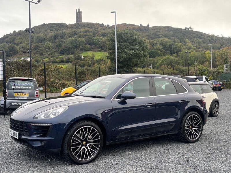 2014 Porsche Macan