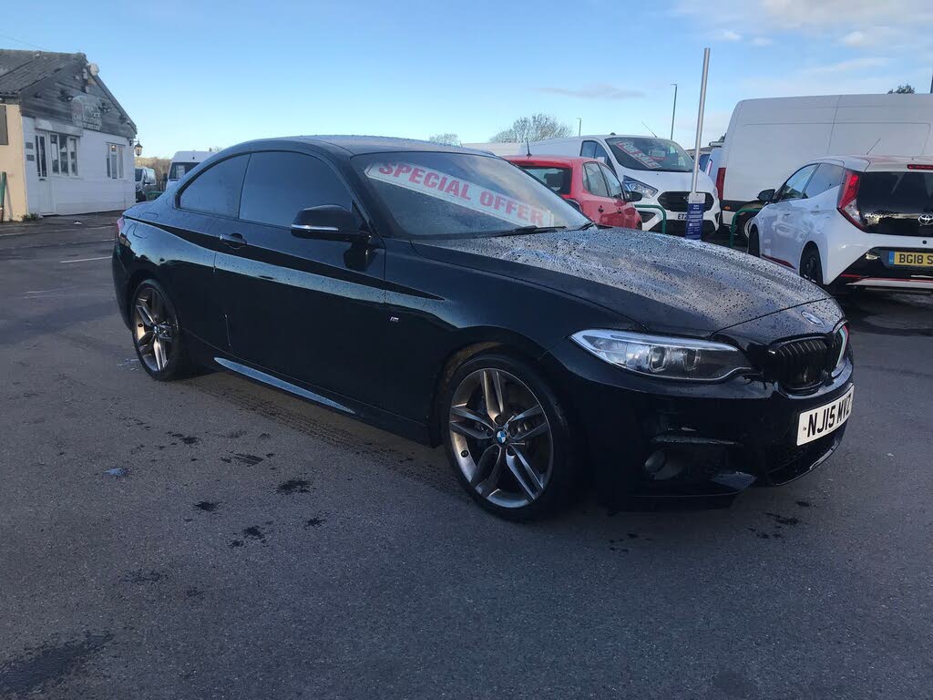2015 BMW 2 Series 2.0TD 218d M Sport (141bhp) Coupe 2d