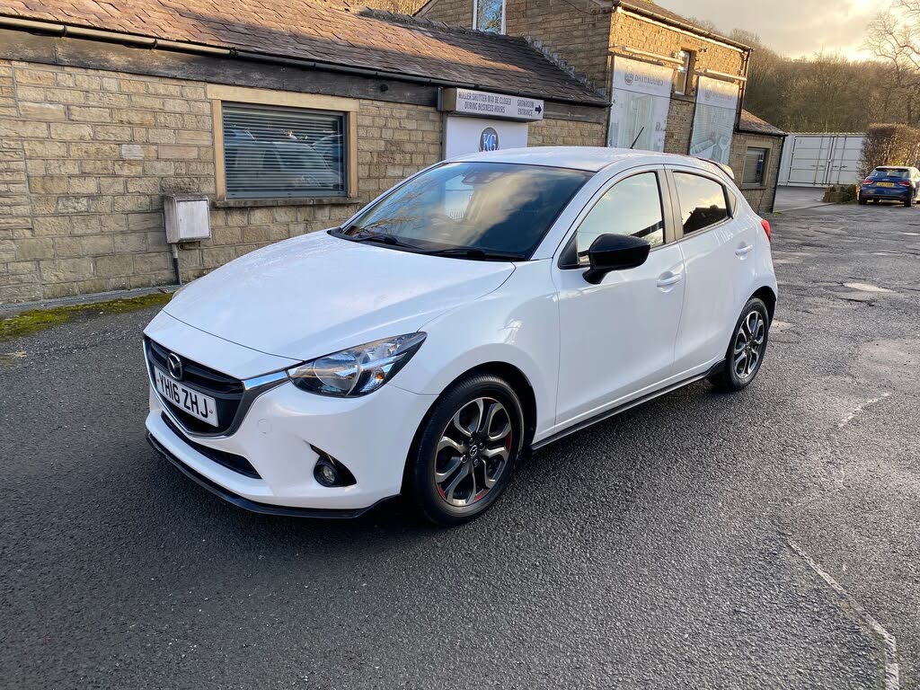 2016 Mazda Mazda2 1.5 Sport Black