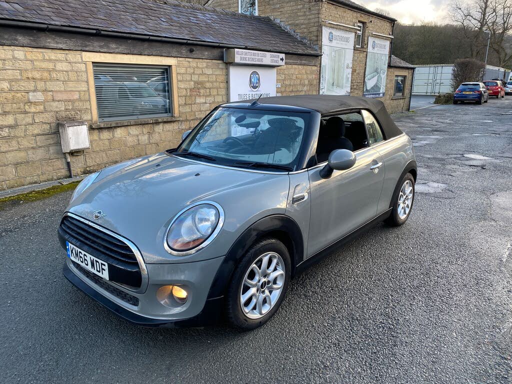 2016 MINI Mini 1.5TD Cooper D (s/s) Convertible 2d Auto