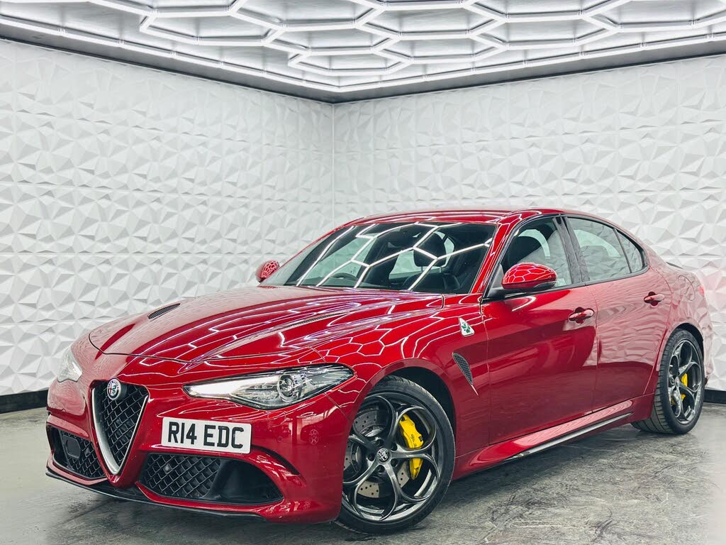 2017 Alfa Romeo Giulia