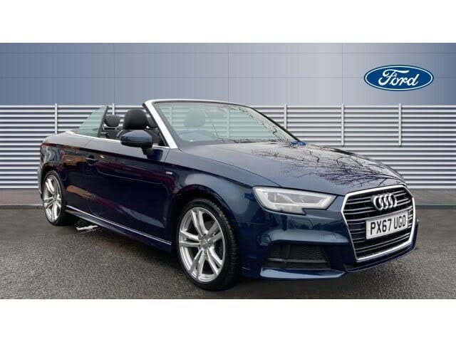 2017 Audi A3 Cabriolet 1.5 TFSI S Line