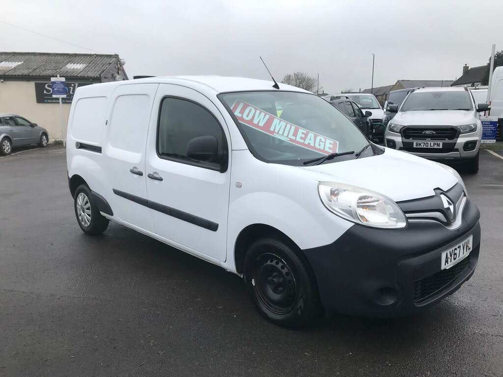 2017 Renault Kangoo Maxi 1.5dCi LL21 ENERGY 90 Maxi PT Business Panel