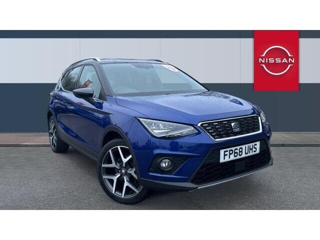 2018 Seat Arona 1.0 TSI XCELLENCE Lux