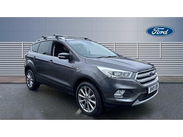 2019 Ford Kuga 1.5T Titanium Edition (150ps)