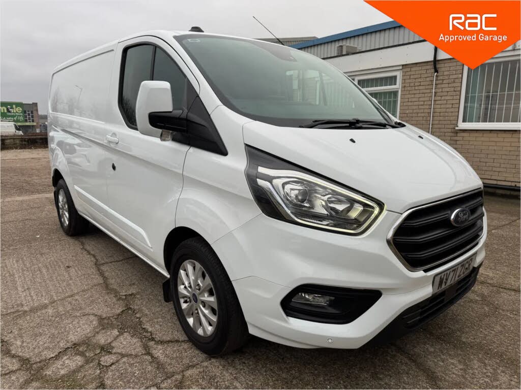 2021 Ford Transit Custom 2.0TDCi 300 L1H1 Limited (130PS)(EU6dT) Panel Van auto