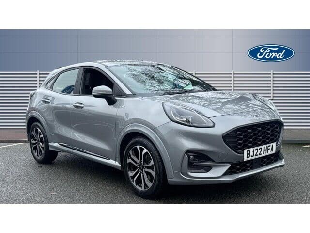 2022 Ford Puma SUV 1.0 ST-Line (125ps)